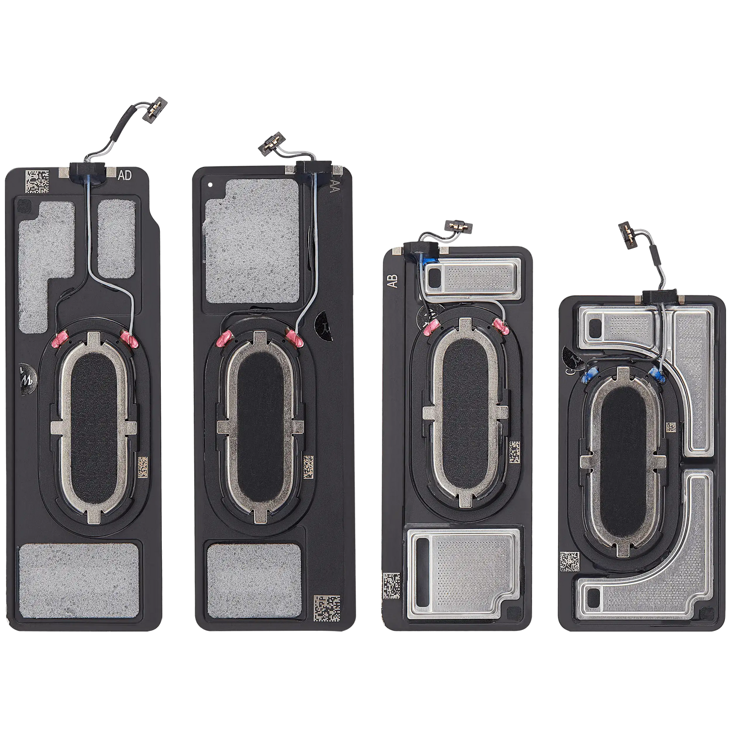 Loudspeaker For iPad Pro 12.9" 5th Gen (2021) (4 Piece Set) / 12.9" 6th Gen (2022) (LTE Version)