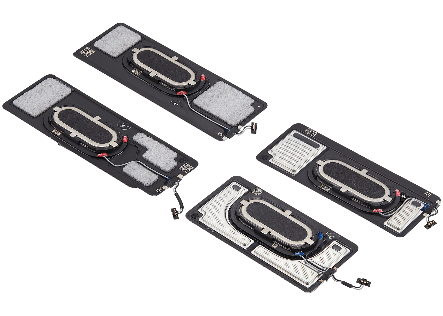 Loudspeaker For iPad Pro 12.9" 5th Gen (2021) (4 Piece Set) / 12.9" 6th Gen (2022) (LTE Version)