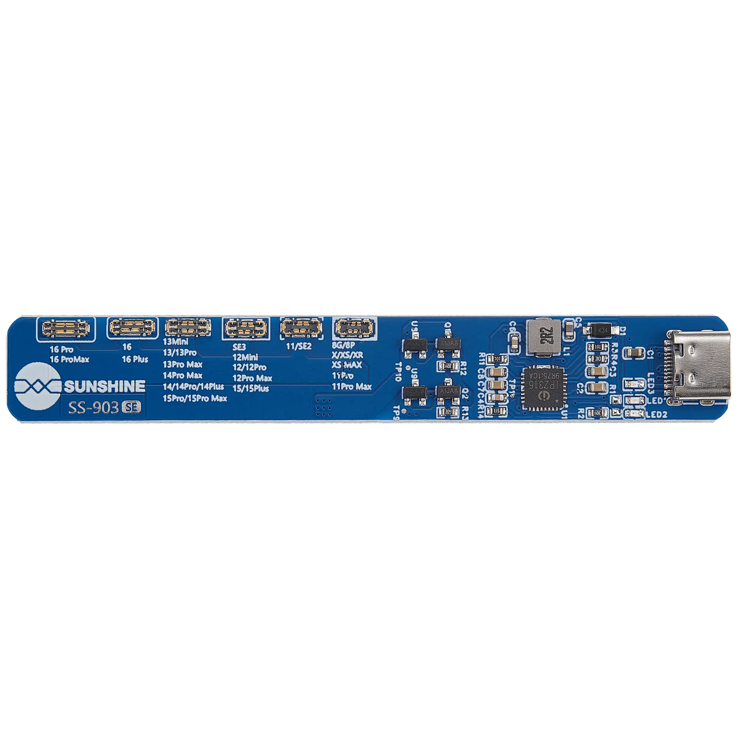 SS-903 SE Charging Activation Board For iPhone 8-16 Pro Max (Sunshine)