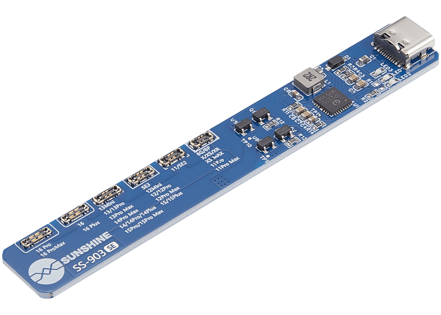 SS-903 SE Charging Activation Board For iPhone 8-16 Pro Max (Sunshine)
