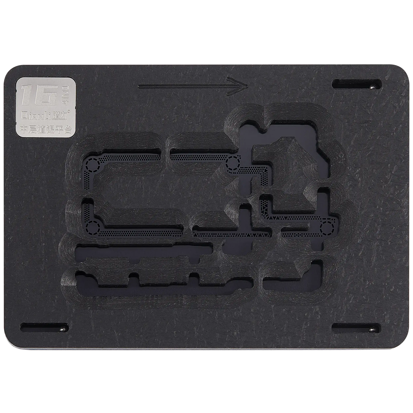4 in 1 Middle Frame Reballing Platform For iPhone 16 / 16 Plus / 16 Pro / 16 Pro Max (Qianli)