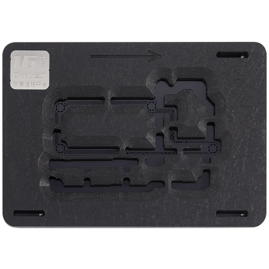 4 in 1 Middle Frame Reballing Platform For iPhone 16 / 16 Plus / 16 Pro / 16 Pro Max (Qianli)
