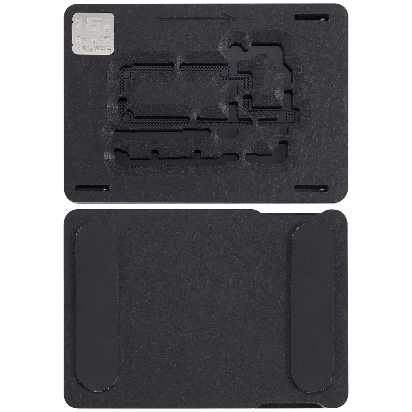 4 in 1 Middle Frame Reballing Platform For iPhone 16 / 16 Plus / 16 Pro / 16 Pro Max (Qianli)