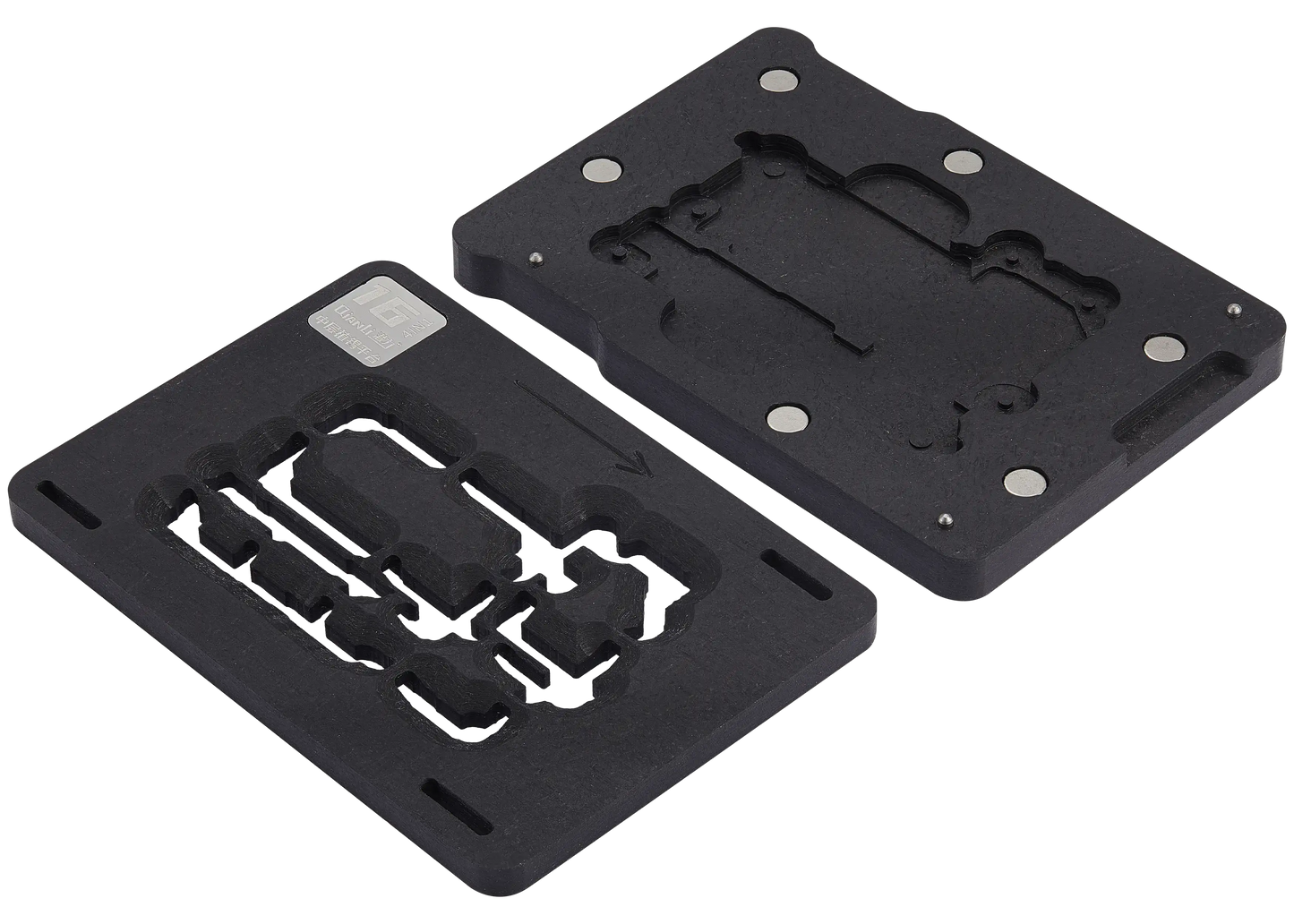 4 in 1 Middle Frame Reballing Platform For iPhone 16 / 16 Plus / 16 Pro / 16 Pro Max (Qianli)