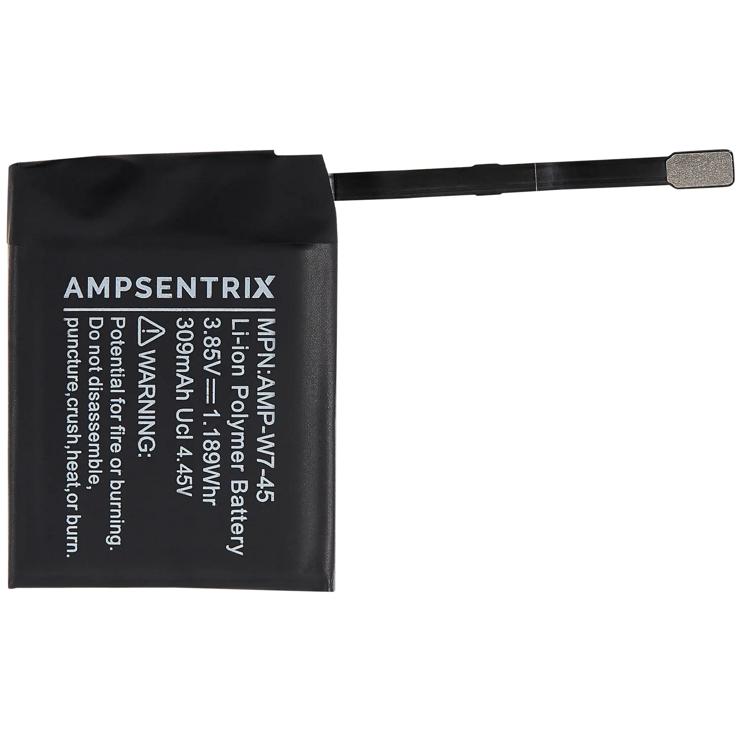 Replacement Battery For Watch Series 7 (45MM) (Ampsentrix)