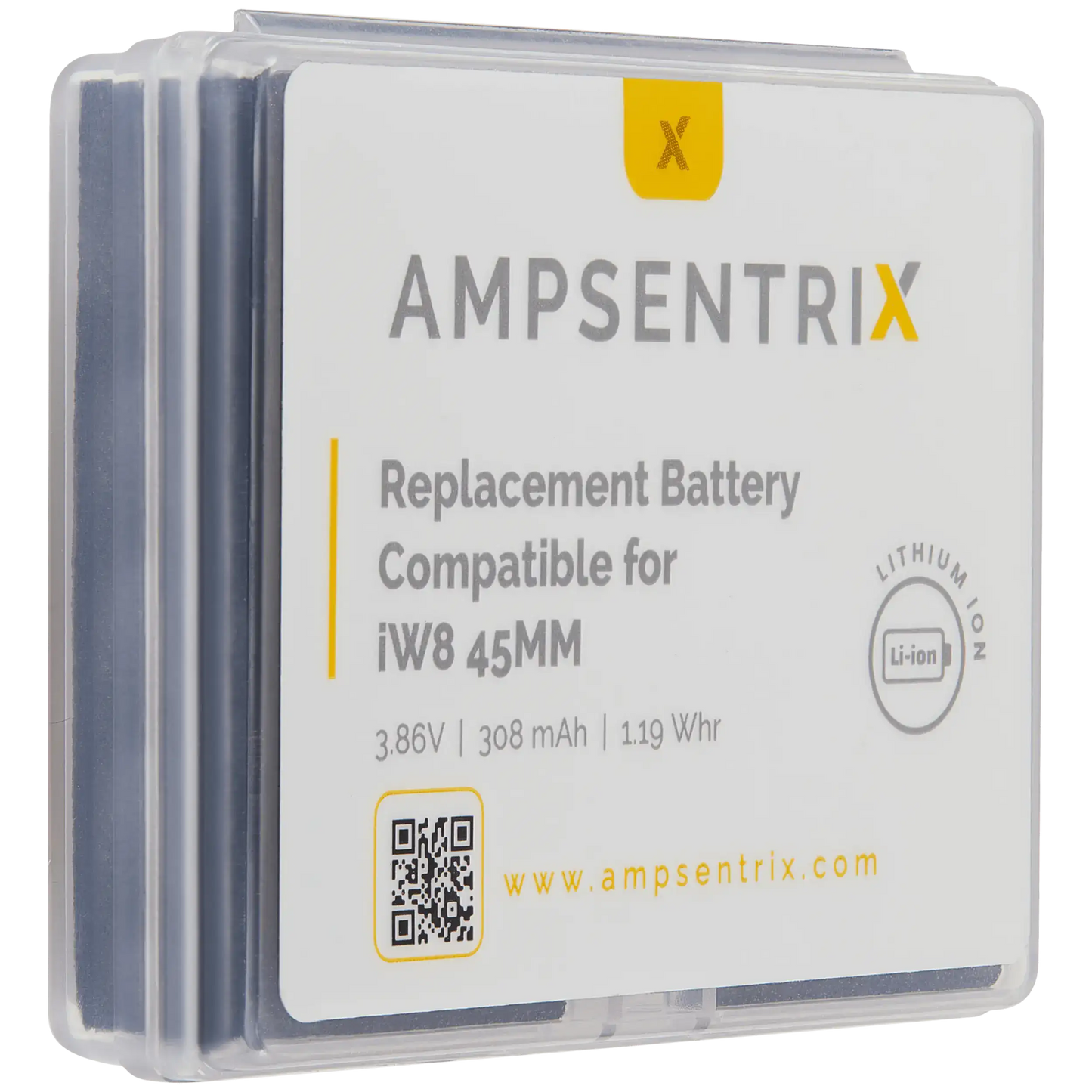 Replacement Battery For Watch Series 8 (45MM) (Ampsentrix)