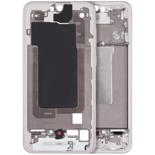 Mid-Frame Housing For Samsung Galaxy A56 5G (A566 / 2025) (Pink) - product image 1