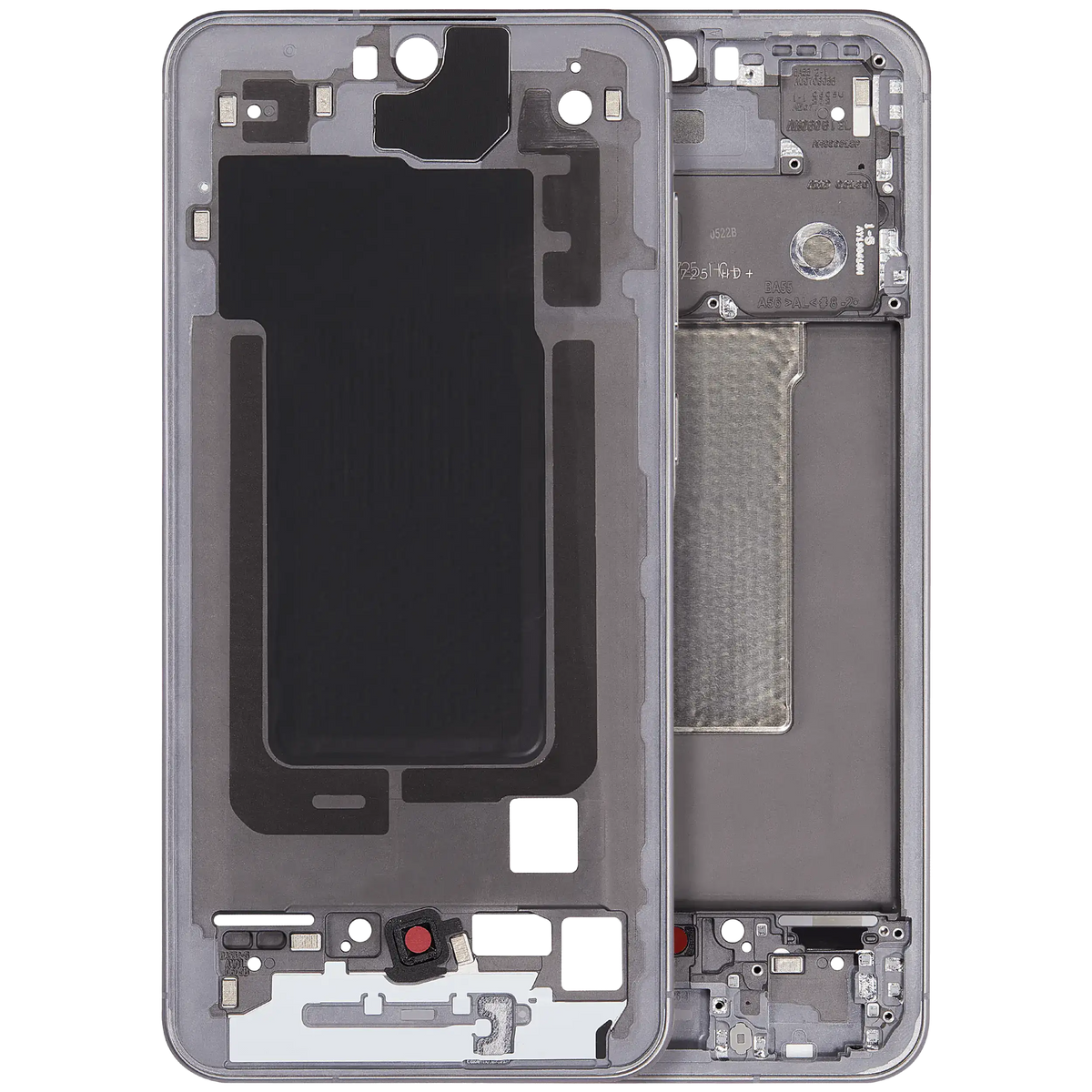 Mid-Frame Housing For Samsung Galaxy A56 5G (A566 / 2025) (Graphite) - product image 1