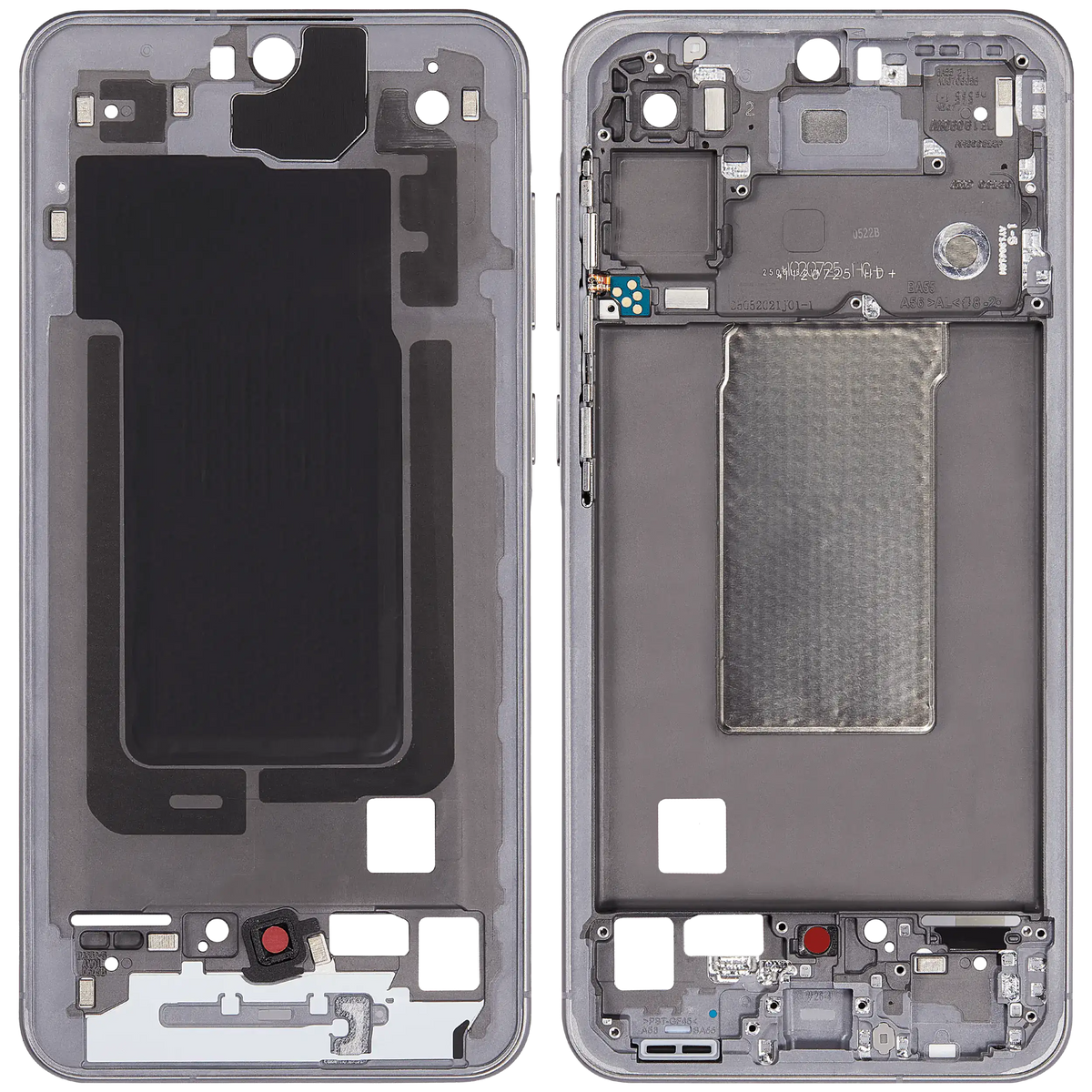 Mid-Frame Housing For Samsung Galaxy A56 5G (A566 / 2025) (Graphite) - product image 7