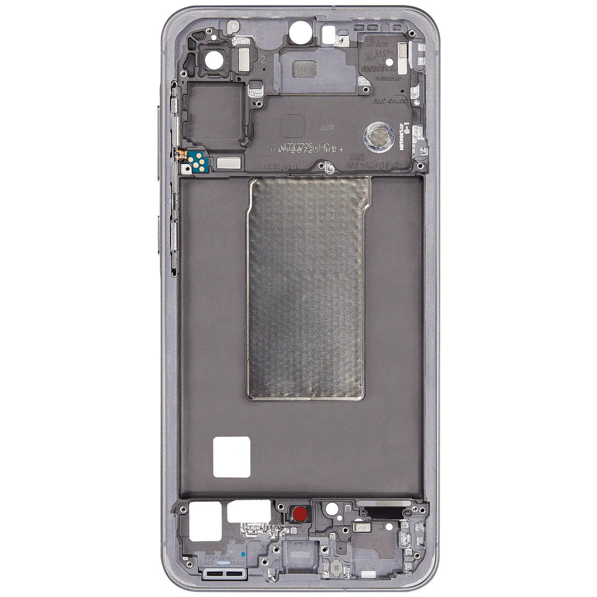 Mid-Frame Housing For Samsung Galaxy A56 5G (A566 / 2025) (Graphite) - product image 9