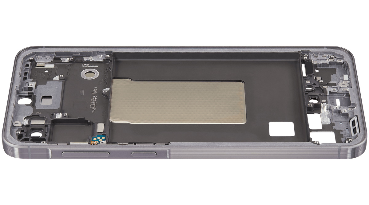 Mid-Frame Housing For Samsung Galaxy A56 5G (A566 / 2025) (Graphite) - product image 5