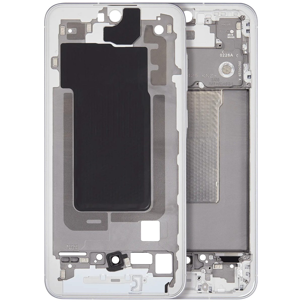 Mid-Frame Housing For Samsung Galaxy A56 5G (A566 / 2025) (Lightgray) - product image 1