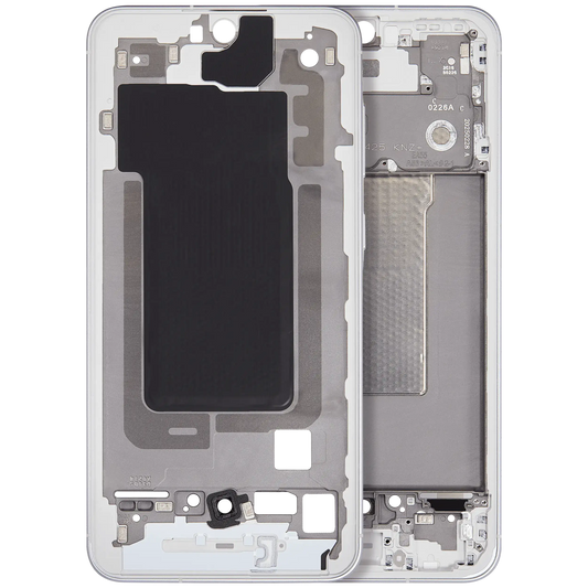 Mid-Frame Housing For Samsung Galaxy A56 5G (A566 / 2025) (Lightgray) - product image 1