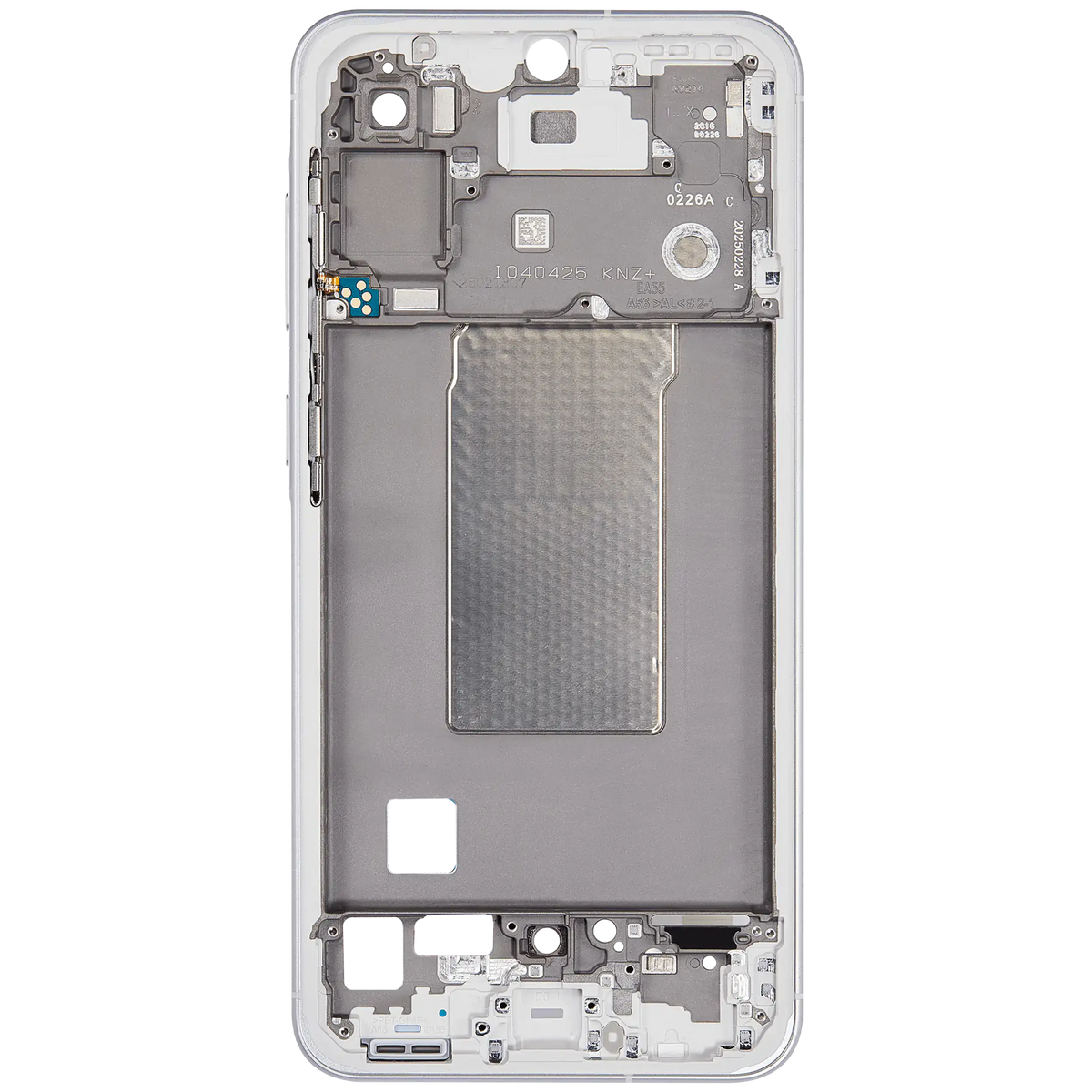 Mid-Frame Housing For Samsung Galaxy A56 5G (A566 / 2025) (Lightgray) - product image 9