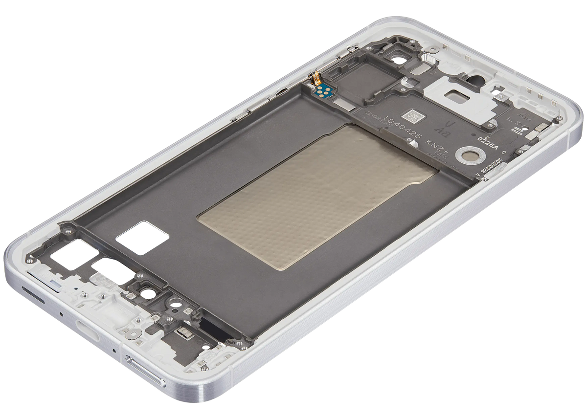 Mid-Frame Housing For Samsung Galaxy A56 5G (A566 / 2025) (Lightgray) - product image 2