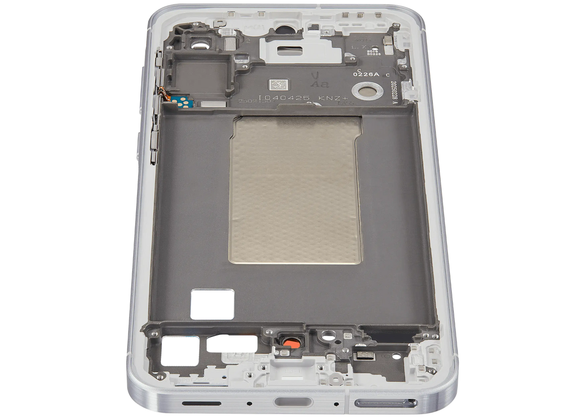 Mid-Frame Housing For Samsung Galaxy A56 5G (A566 / 2025) (Lightgray) - product image 3