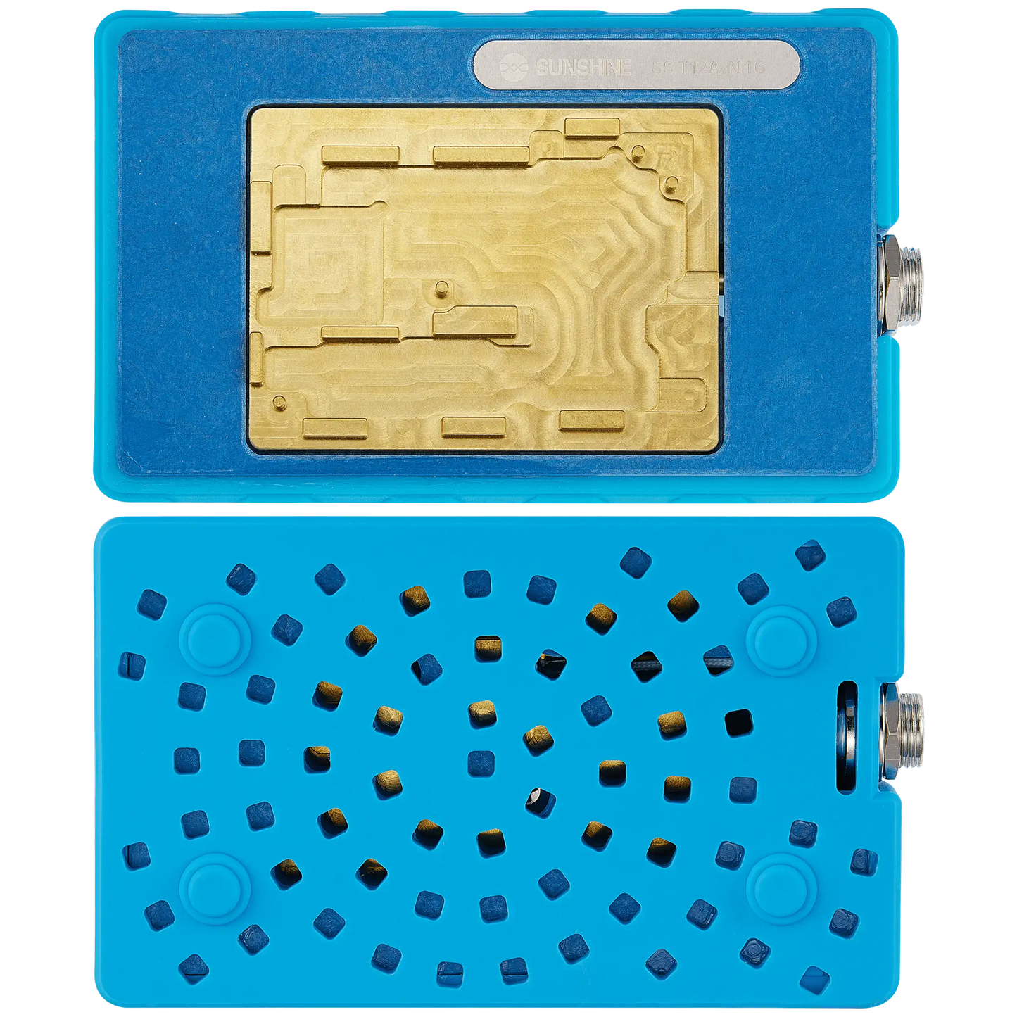 Mainboard Repair Heating Module For iPhone 16 Series (SS-T12A-N16) (Sunshine)