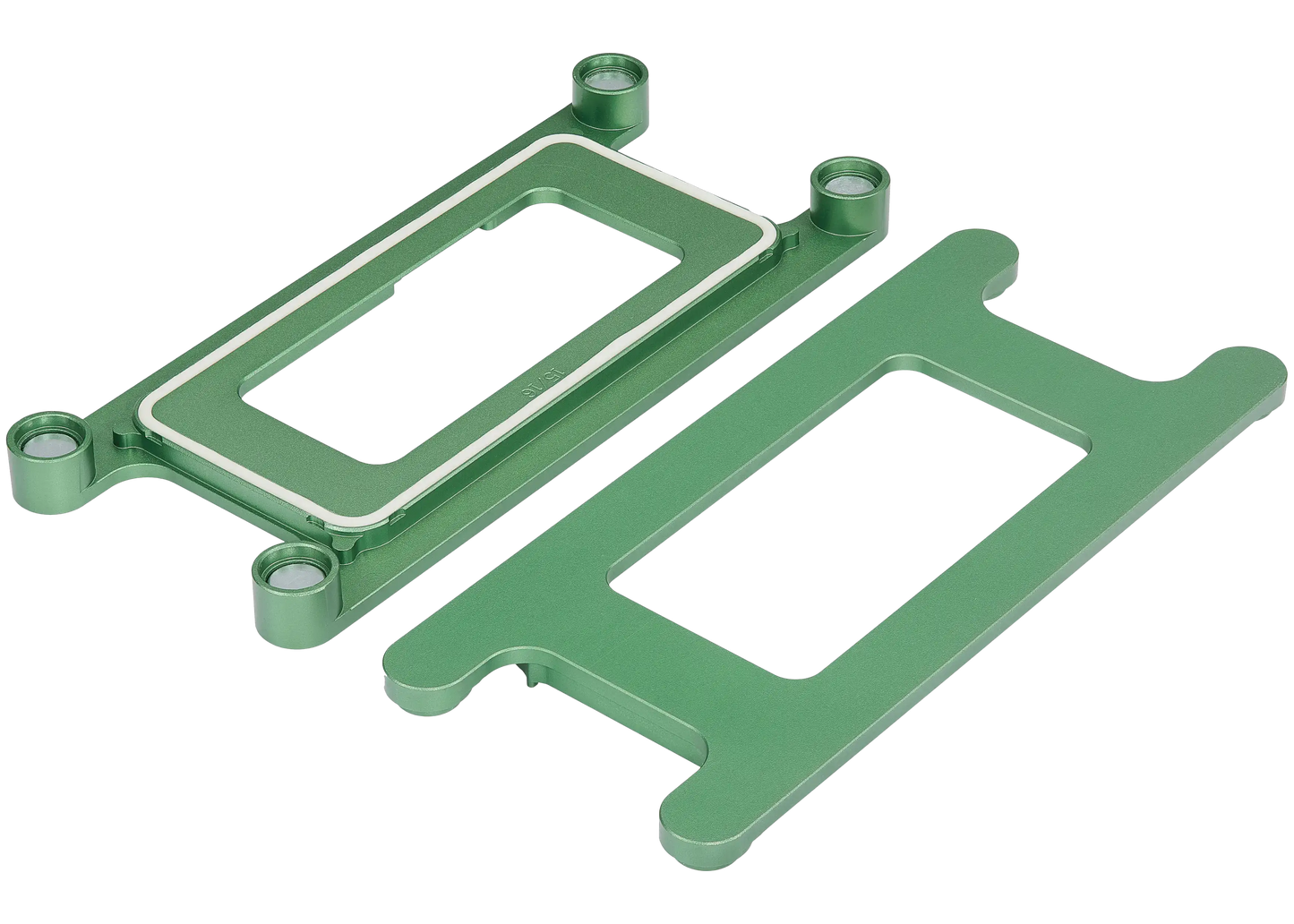 Magnetic Pressure Holding Mold For iPhone 15 / 16 (2 Pack)