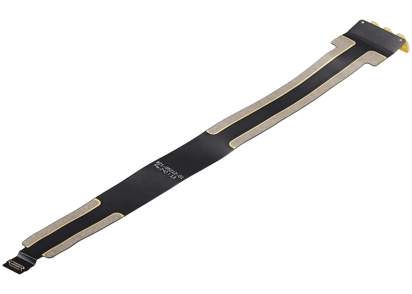 Keyboard Flex Cable Compatible For iPad 11 (2025) (Yellow) (Premium)
