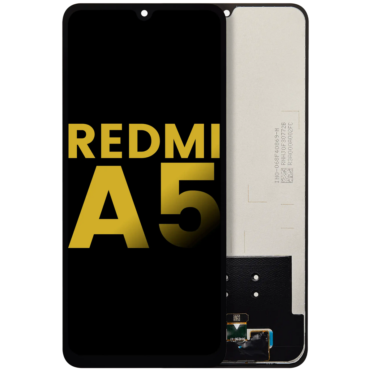 Xiaomi Xiaomi Redmi A5 4G refurbished LCD display assembly without frame replacement screen - front product view 1