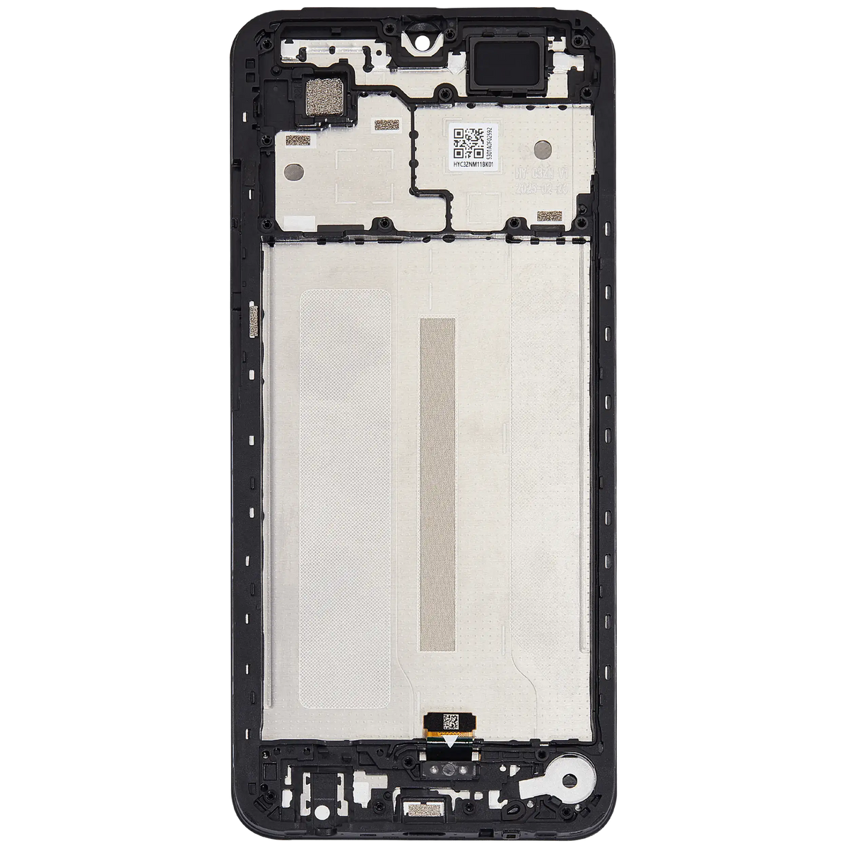 Xiaomi Xiaomi Redmi A5 4G refurbished LCD display assembly with frame replacement screen - front product view 9