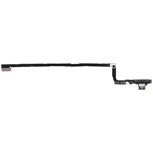 Charging Port Flex Cable For iPhone Air (Premium) (Space Black)