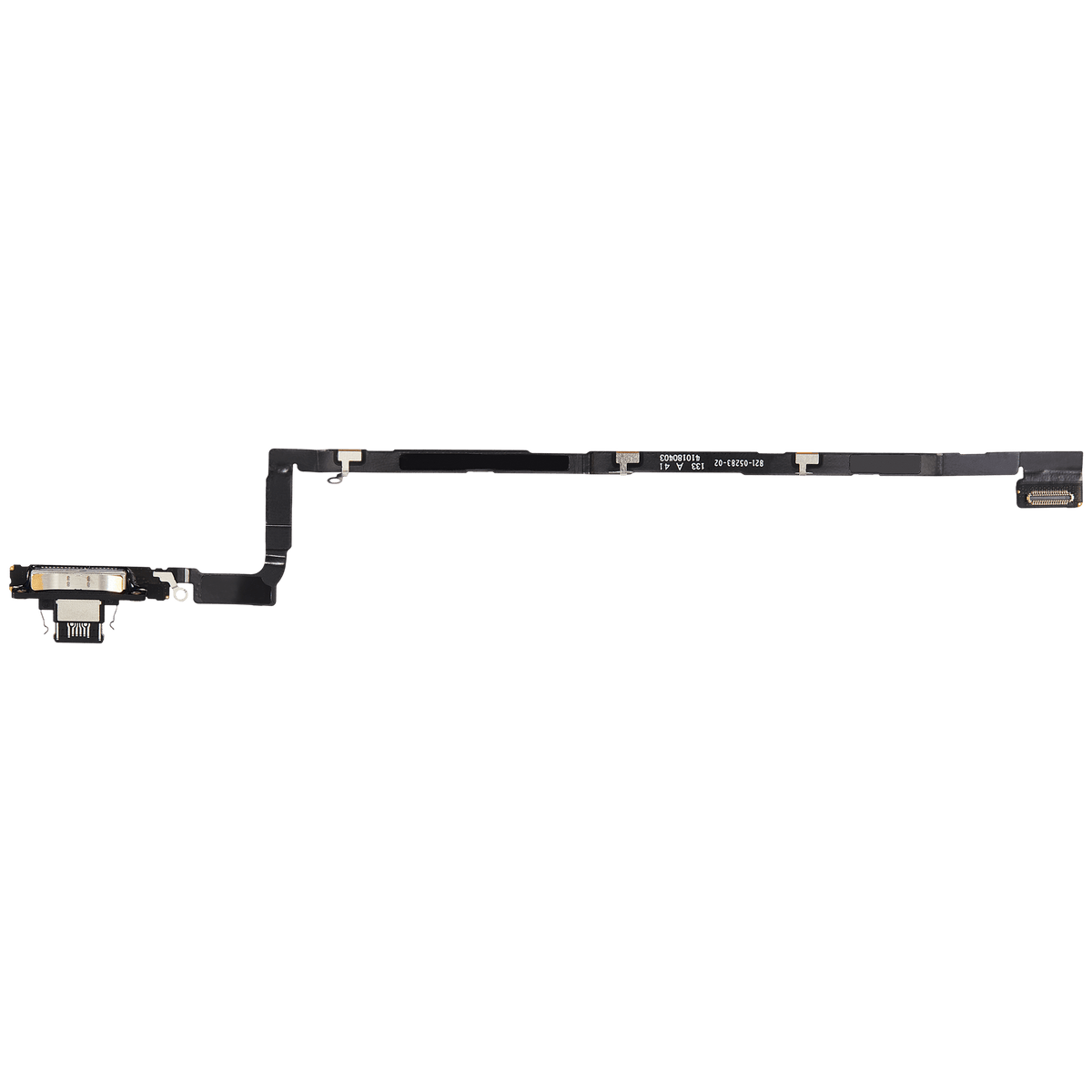 Charging Port Flex Cable For iPhone Air (Premium) (Space Black)