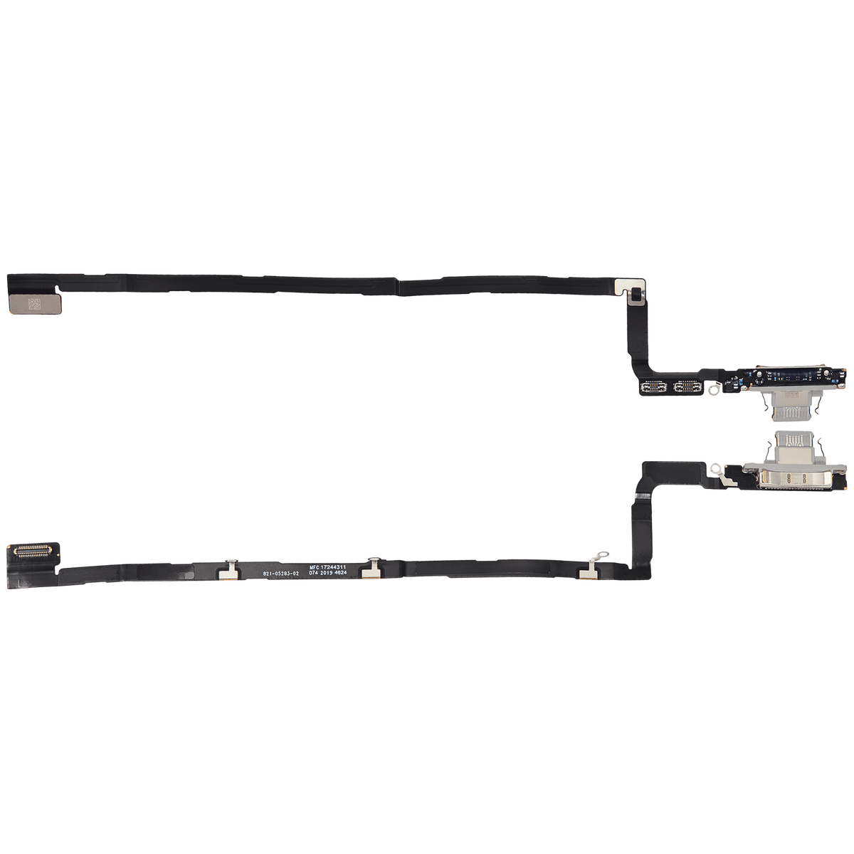 Charging Port Flex Cable For iPhone Air (Premium) (Cloud White)