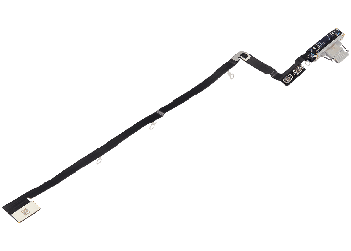 Charging Port Flex Cable For iPhone Air (Premium) (Cloud White)