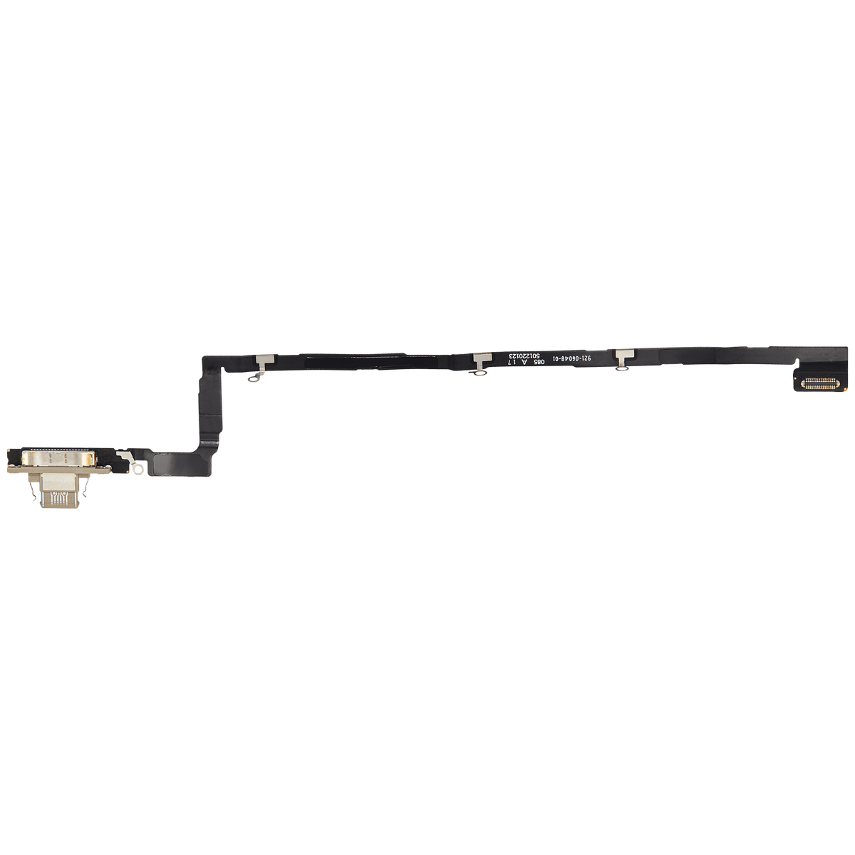 Charging Port Flex Cable For iPhone Air (Premium) (Light Gold)