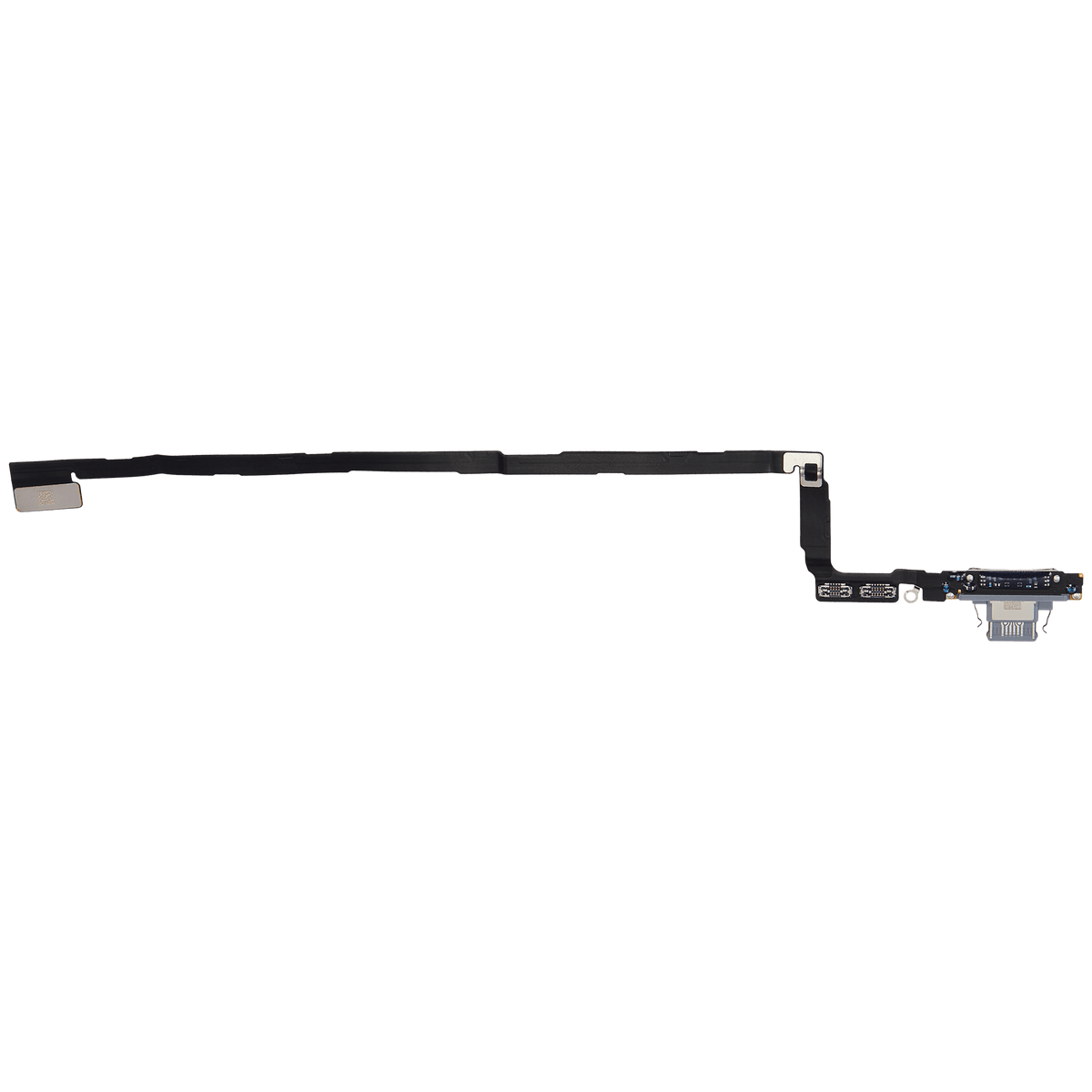 Charging Port Flex Cable For iPhone Air (Premium) (Sky Blue)
