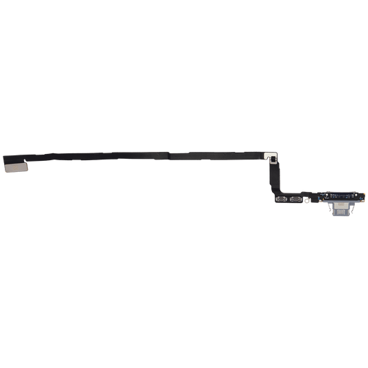 Charging Port Flex Cable For iPhone Air (Premium) (Sky Blue)