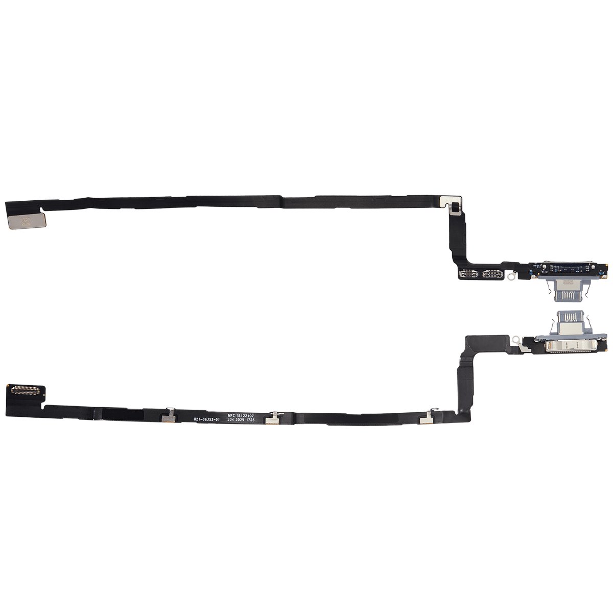 Charging Port Flex Cable For iPhone Air (Premium) (Sky Blue)