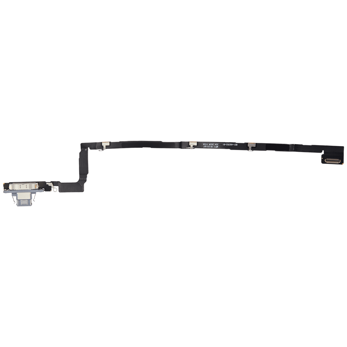 Charging Port Flex Cable For iPhone Air (Premium) (Sky Blue)
