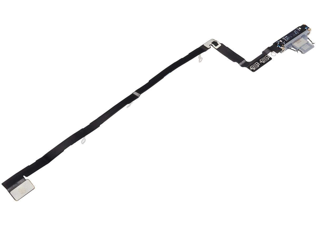 Charging Port Flex Cable For iPhone Air (Premium) (Sky Blue)