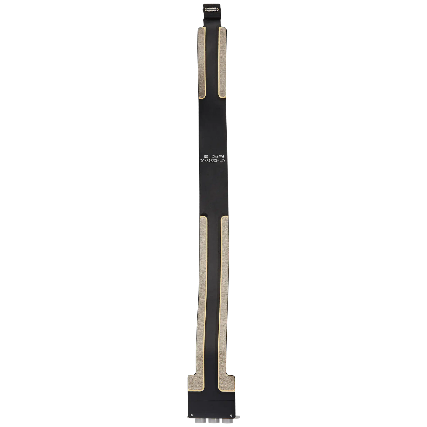 Keyboard Flex Cable Compatible For iPad 11 (2025) (Silver) (Premium)