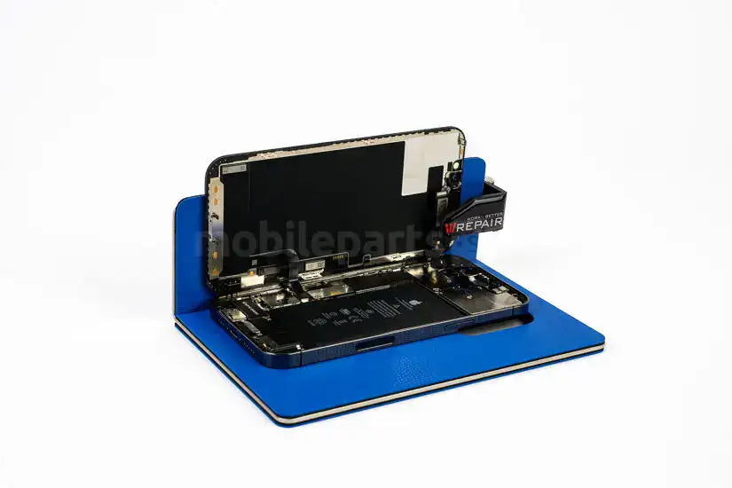 ESD Screen Support Stand For iPhone 12 and Up (Royal Blue) (Wrepair)