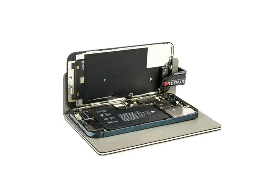 ESD Screen Support Stand For iPhone 12 and Up (Gray) (Wrepair)