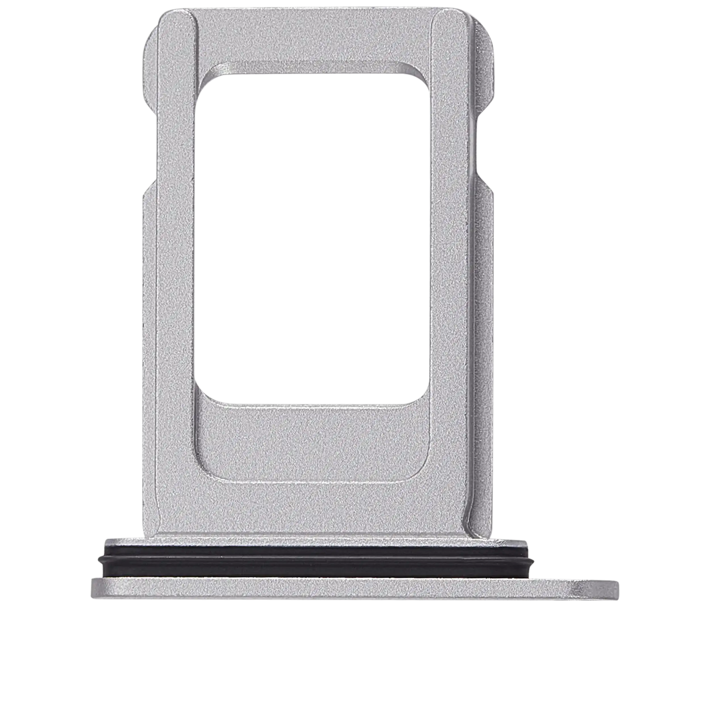 Single Sim Card Tray Compatible For iPhone 17 Pro / 17 Pro Max (Silver)