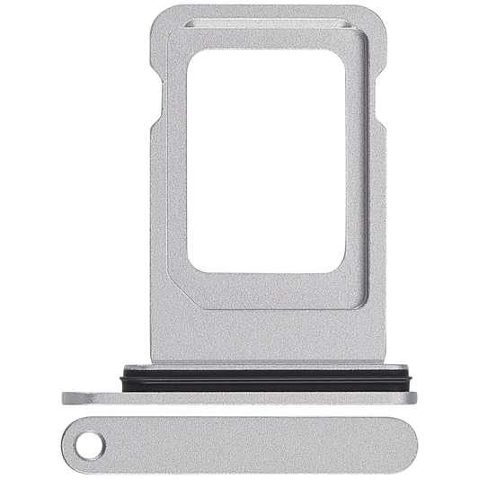 Single Sim Card Tray Compatible For iPhone 17 Pro / 17 Pro Max (Silver)