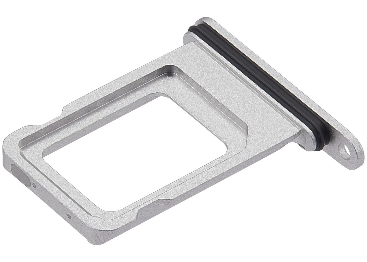 Single Sim Card Tray Compatible For iPhone 17 Pro / 17 Pro Max (Silver)
