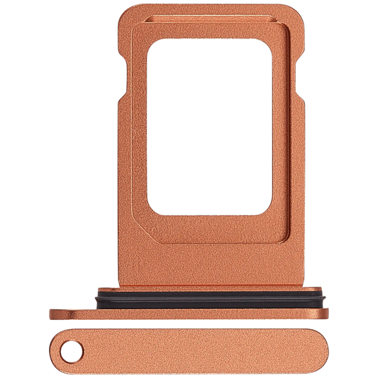 Dual Sim Card Tray Compatible For iPhone 17 Pro / 17 Pro Max (Cosmic Orange)