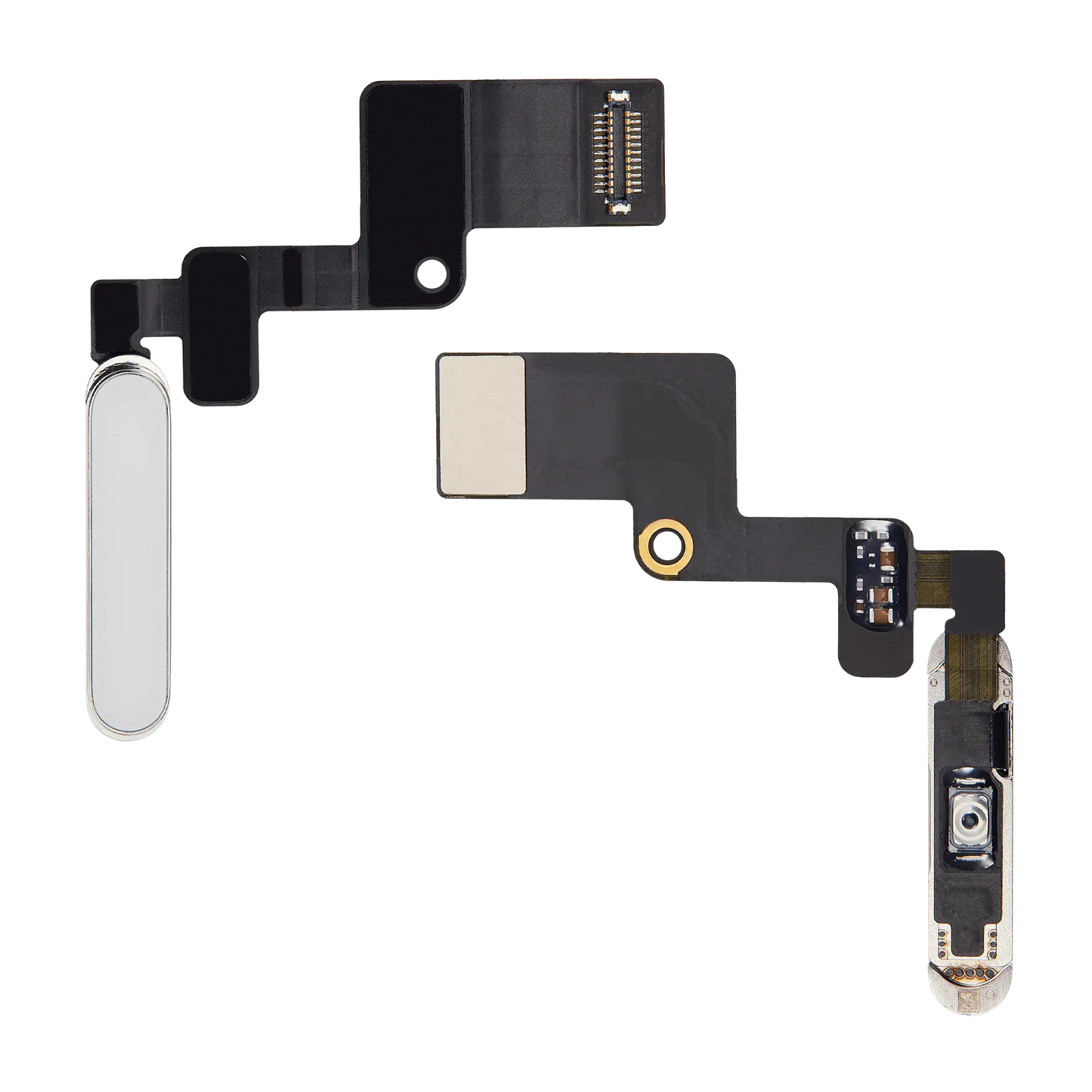 Power Button Flex For iPad 10 (2022) / iPad 11 (2025) (Premium) (Silver)