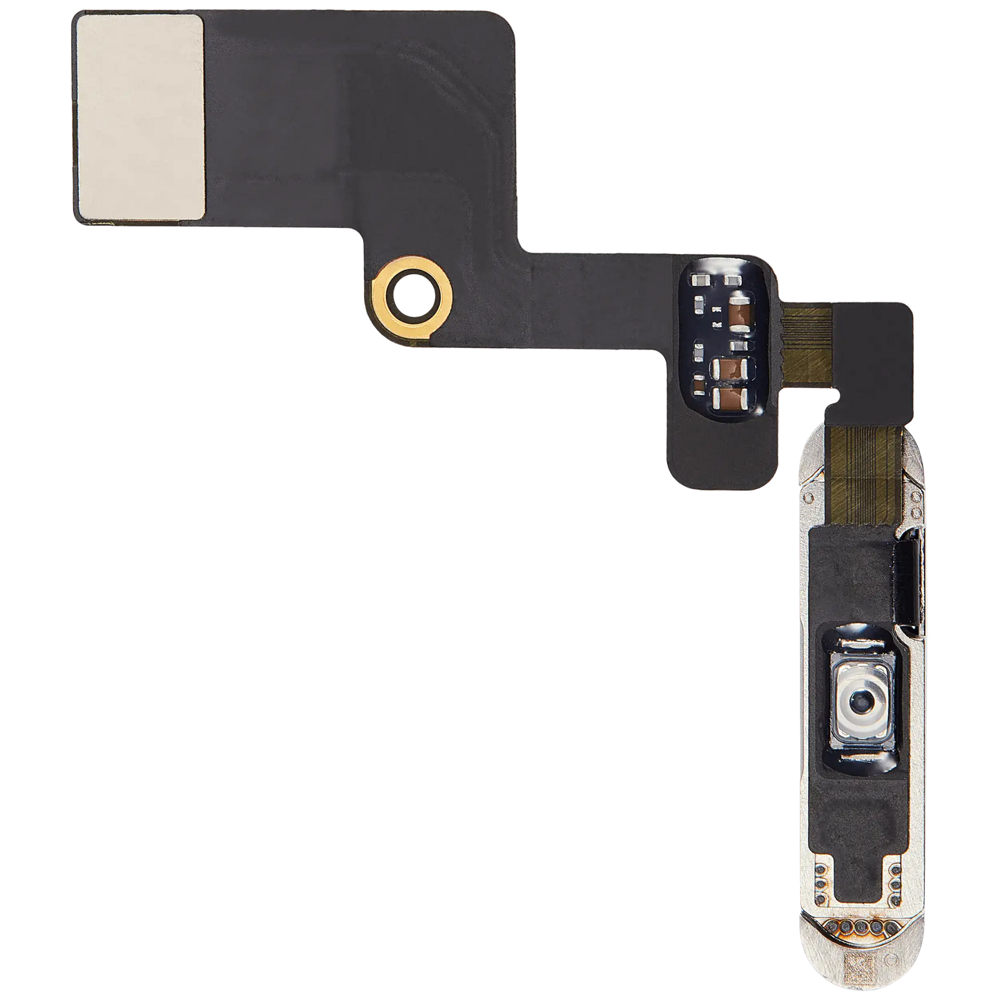 Power Button Flex For iPad 10 (2022) / iPad 11 (2025) (Premium) (Silver)