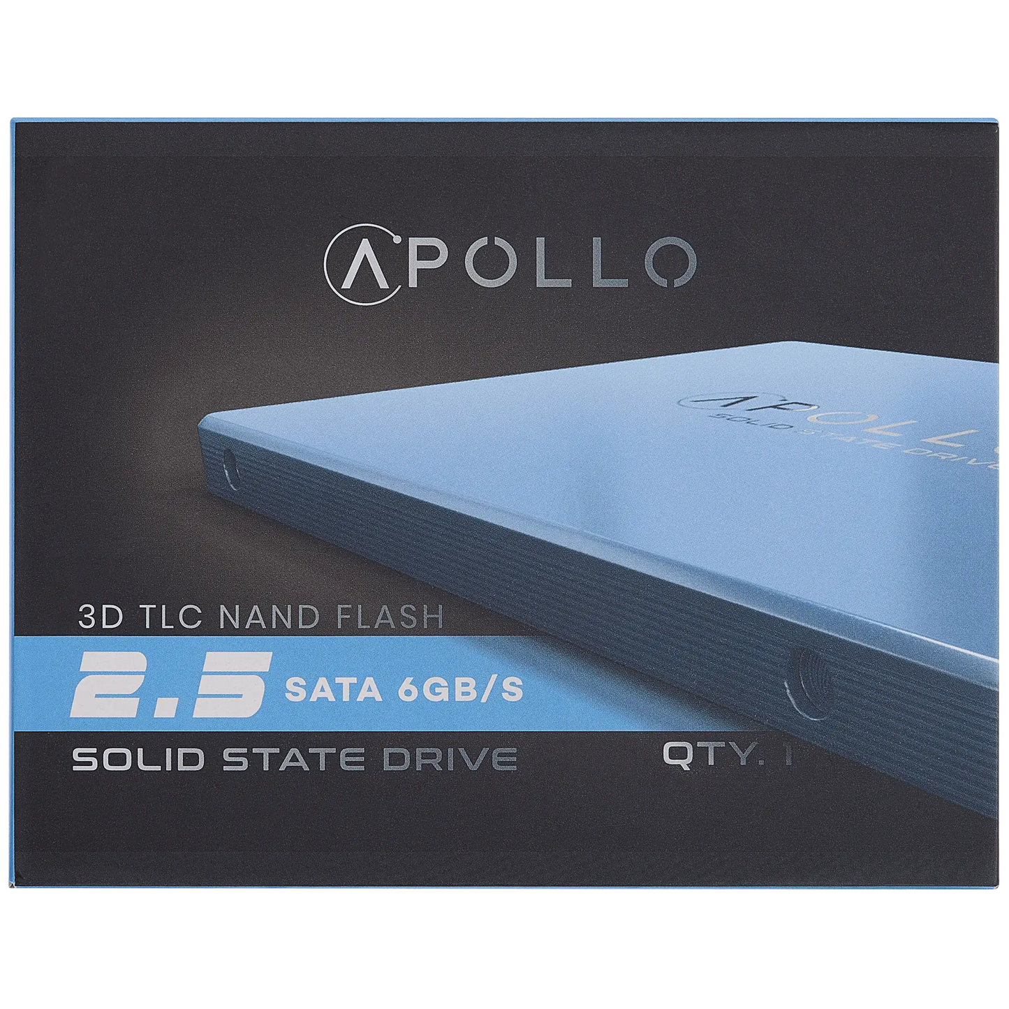 Apollo High Performance 2.5" SSD 3D TLC Nand 2TB