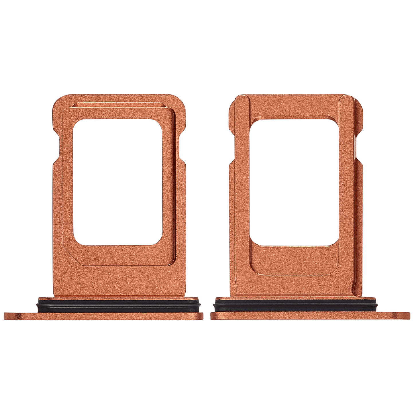 Single Sim Card Tray Compatible For iPhone 17 Pro / 17 Pro Max (Cosmic Orange)