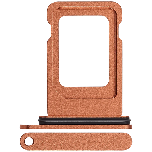 Single Sim Card Tray Compatible For iPhone 17 Pro / 17 Pro Max (Cosmic Orange)