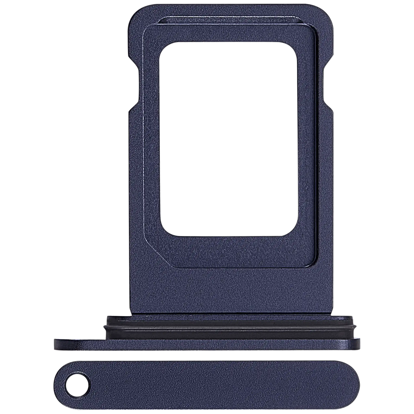 Single Sim Card Tray Compatible For iPhone 17 Pro / 17 Pro Max (Deep Blue)