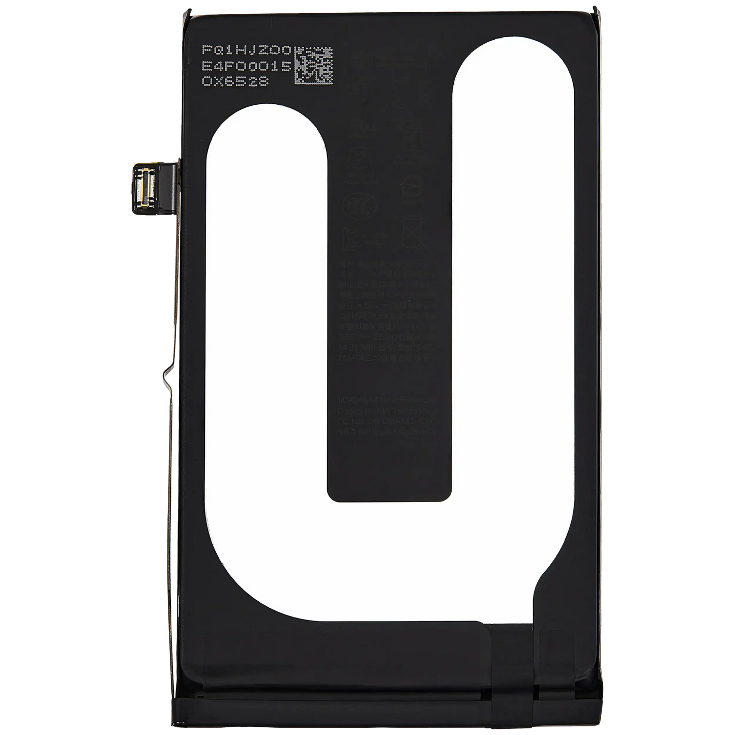 Replacement Battery For iPhone 17 (Used OEM Pull: Grade A / SOH 99% to 100%)