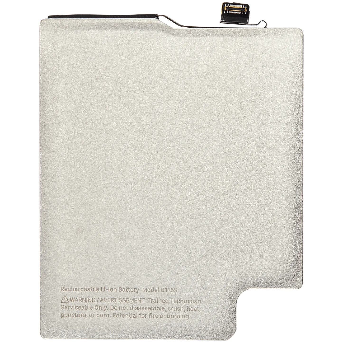 Replacement Battery For iPhone 17 Pro (Used OEM Pull: Grade A / SOH 99% to 100%) (US Version)